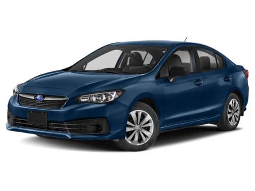 Dark Blue Pearl 2021 Subaru Impreza Base