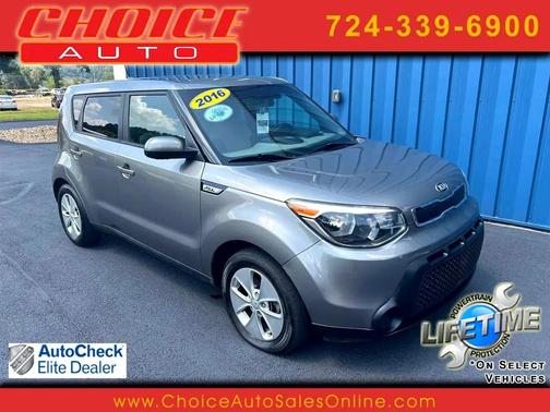 2016 Kia Soul Base