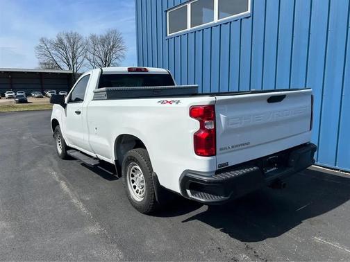 2022 Chevrolet Silverado 1500 WT