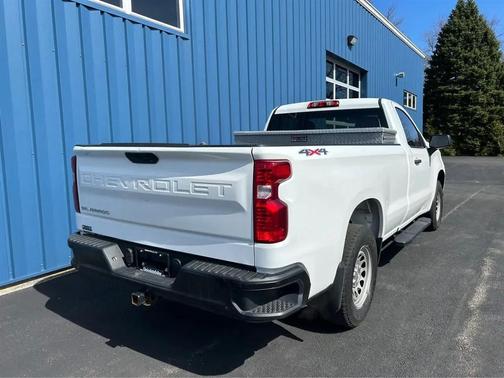 2022 Chevrolet Silverado 1500 WT