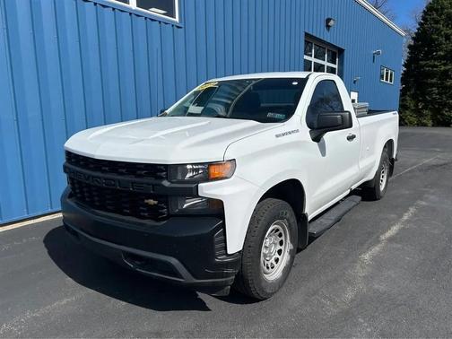 2022 Chevrolet Silverado 1500 WT