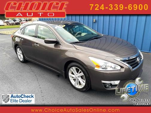 2015 Nissan Altima 2.5 SV