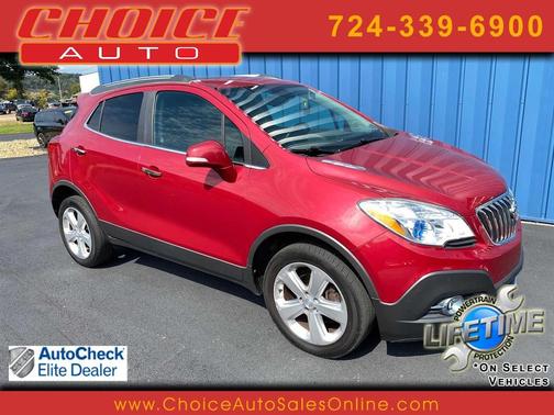 2016 Buick Encore Leather