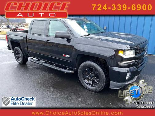 2018 Chevrolet Silverado 1500 LTZ