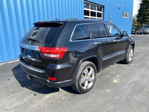 2012 Jeep Grand Cherokee Overland