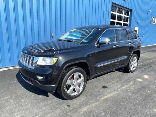 2012 Jeep Grand Cherokee Overland