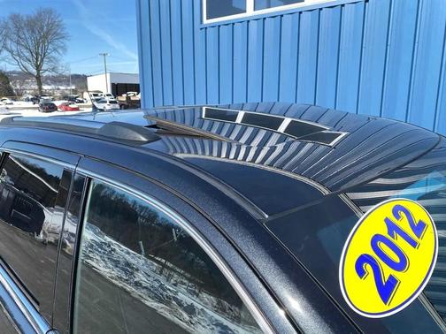 2012 Jeep Grand Cherokee Overland