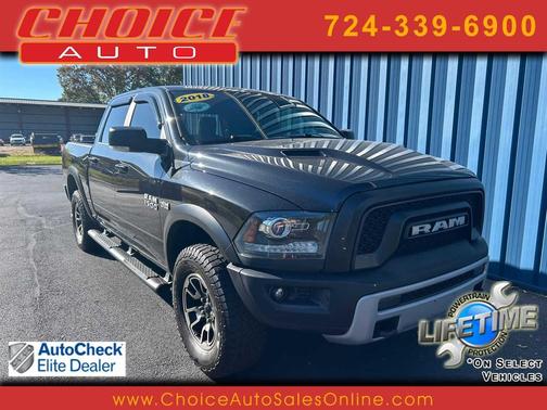 2018 RAM 1500 Rebel