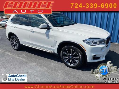 Alpine White 2017 BMW X5 xDrive35i