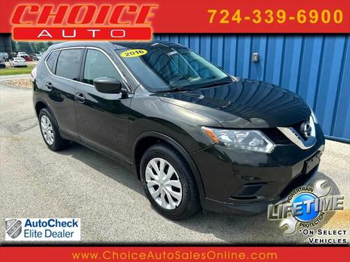 2016 Nissan Rogue S