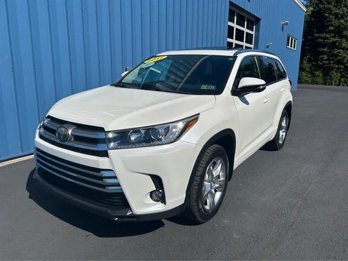 2017 Toyota Highlander Limited
