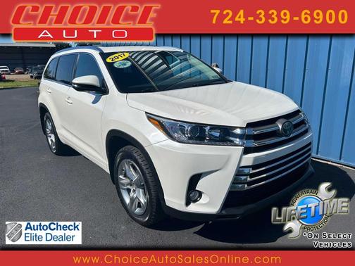 2017 Toyota Highlander Limited