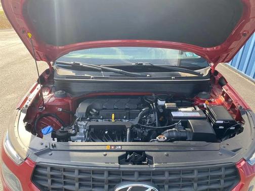 Scarlet Red Pearl 2021 Hyundai VENUE SE