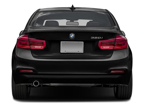 Black 2017 BMW 320 i xDrive