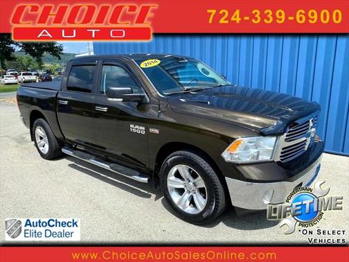 2014 RAM 1500 Big Horn 4x4 Crew Cab 5'7'' Box