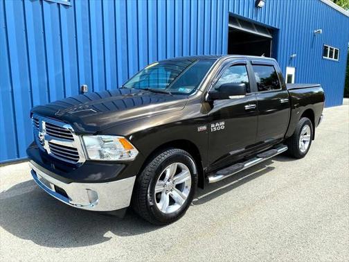 2014 RAM 1500 Big Horn 4x4 Crew Cab 5'7'' Box