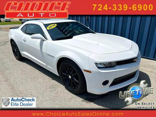 2014 Chevrolet Camaro 1LS