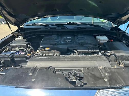 Hermosa Blue 2019 INFINITI QX80 Luxe