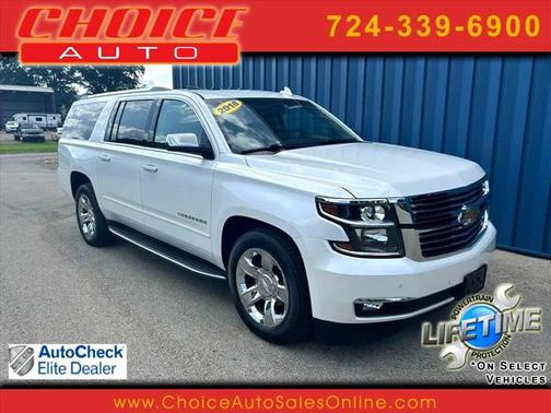 2018 Chevrolet Suburban Premier