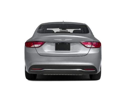 Black Clearcoat 2015 Chrysler 200 C