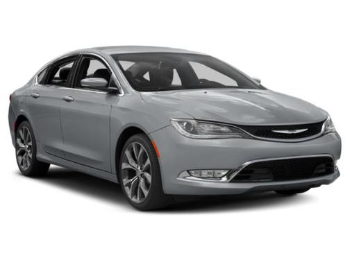 Black Clearcoat 2015 Chrysler 200 C