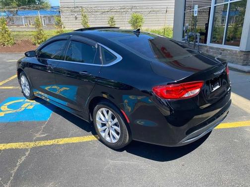 Black Clearcoat 2015 Chrysler 200 C