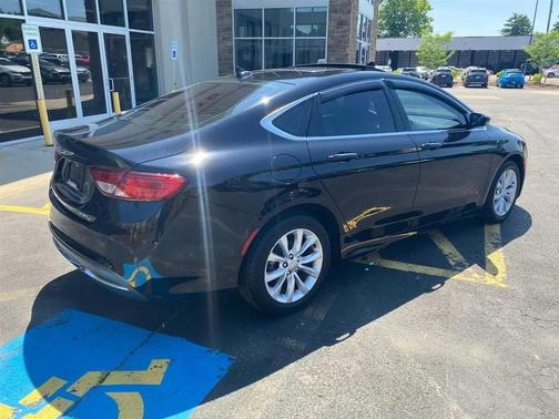 Black Clearcoat 2015 Chrysler 200 C