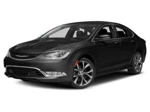 Black Clearcoat 2015 Chrysler 200 C