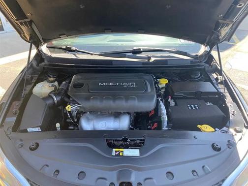 Black Clearcoat 2015 Chrysler 200 C