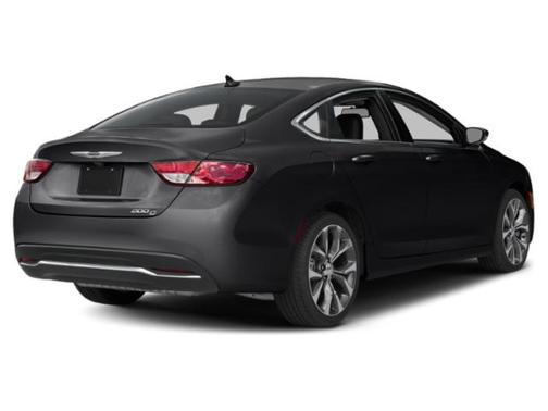 Black Clearcoat 2015 Chrysler 200 C