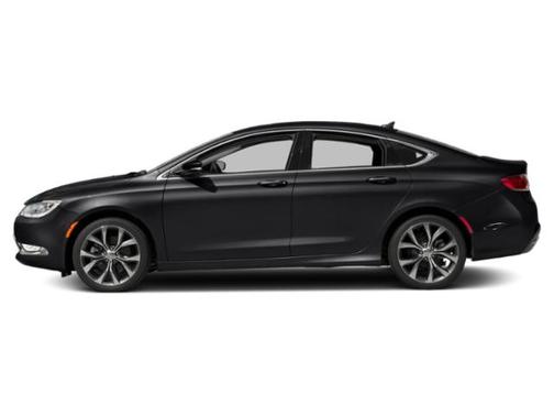 Black Clearcoat 2015 Chrysler 200 C
