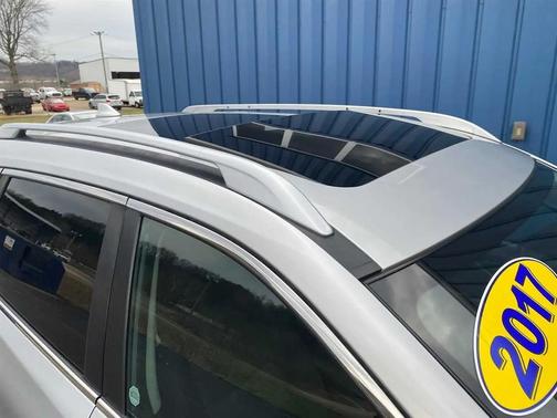 2017 Nissan Rogue SV