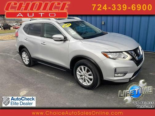 2017 Nissan Rogue SV