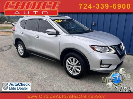 2017 Nissan Rogue SV