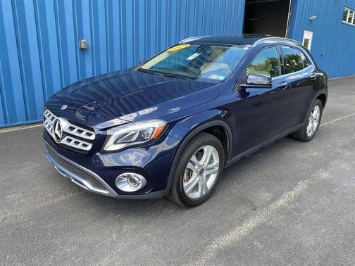 Lunar Blue Metallic 2019 Mercedes-Benz GLA 250 4MATIC