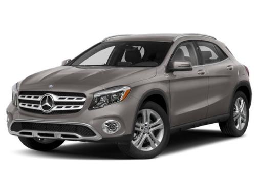 Lunar Blue Metallic 2019 Mercedes-Benz GLA 250 4MATIC