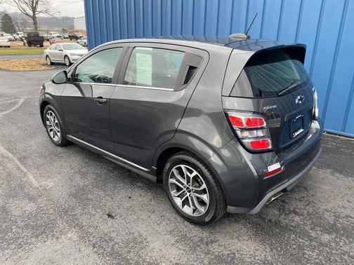 2020 Chevrolet Sonic RS Auto 5-Door