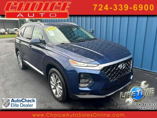 2020 Hyundai SANTA FE SEL 2.4