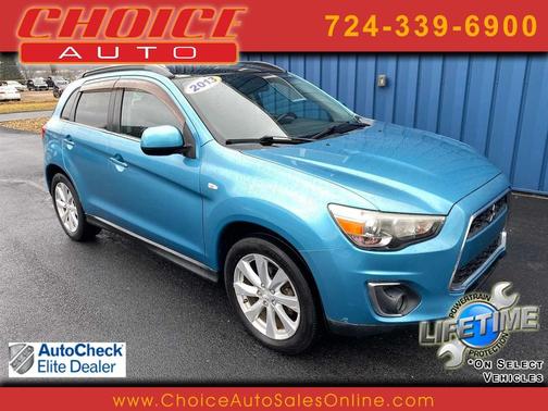 2013 Mitsubishi Outlander Sport SE