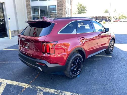 Passion Red Tintcoat 2021 Kia Sorento S