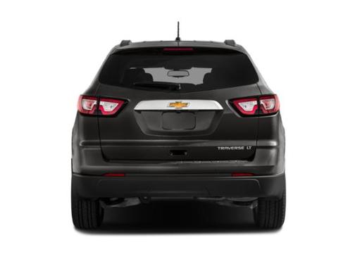 Silver Ice Metallic 2015 Chevrolet Traverse LS