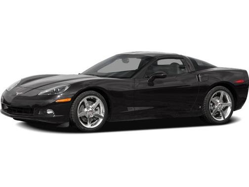 Velocity Yellow Tintcoat 2007 Chevrolet Corvette Z06