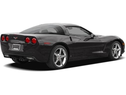Velocity Yellow Tintcoat 2007 Chevrolet Corvette Z06