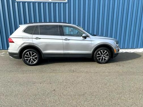 2021 Volkswagen Tiguan 2.0T SE 4MOTION