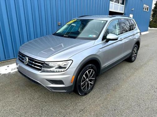 2021 Volkswagen Tiguan 2.0T SE 4MOTION
