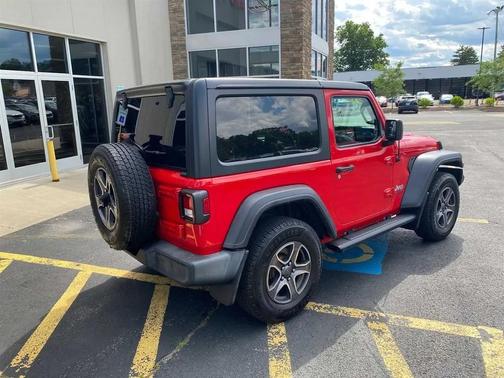 Firecracker Red Clearcoat 2019 Jeep Wrangler Sport S