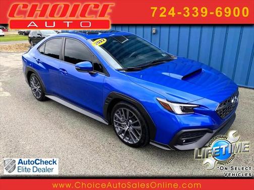 2022 Subaru WRX GT
