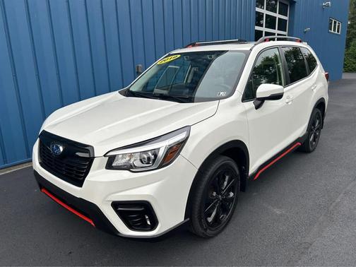 2019 Subaru Forester Sport