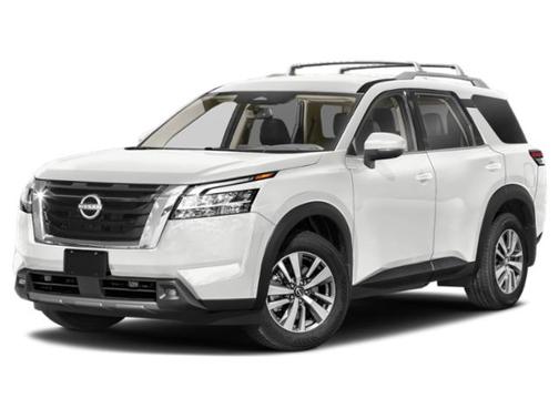 Pearl White Tricoat 2022 Nissan Pathfinder SL 4WD