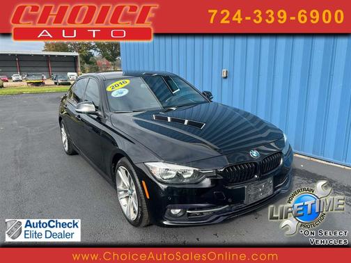 2016 BMW 328 i